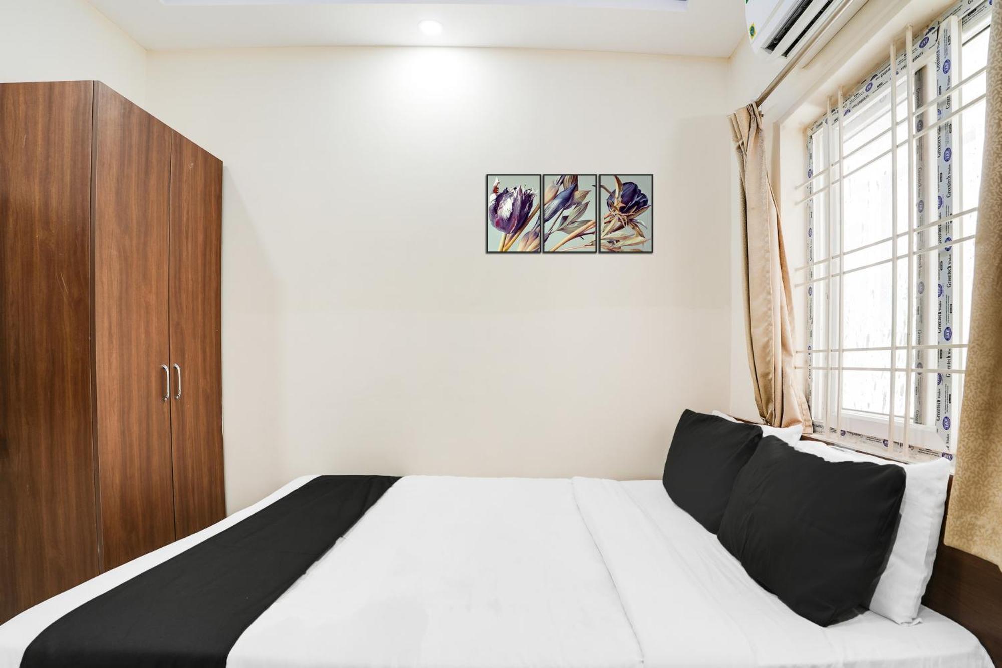 Super Hotel O Bangalore Near Reva Circle Formerly Cka Boarding Yelahanka 外观 照片